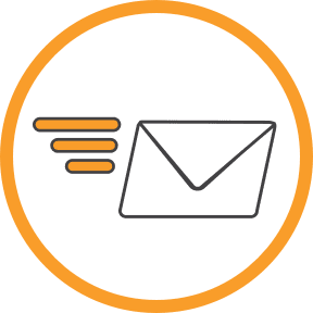 Icon of email 